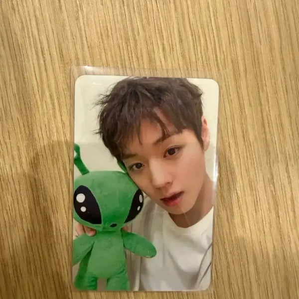 [BUNJANG] Park Jihoon 'Wagjyeo Hooni' Photocard / 박지훈 사운드웨이브 왹져후니 포카 1장 양도