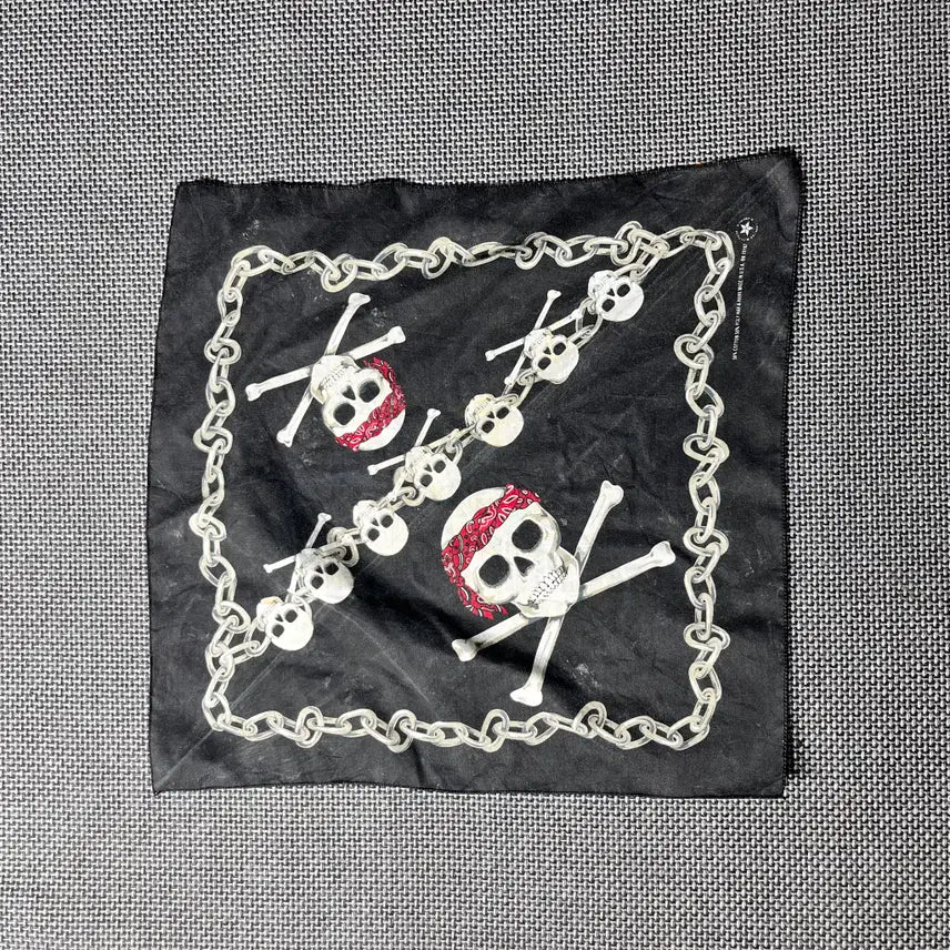 [BUNJANG] Hava Hank Pirate Bandana / old-8988  USA 하바행크 해적 반다나