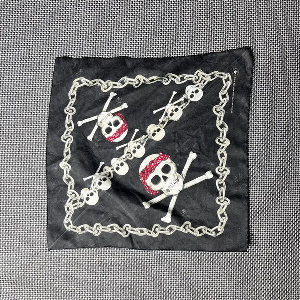 [BUNJANG] Hava Hank Pirate Bandana / old-8988  USA 하바행크 해적 반다나
