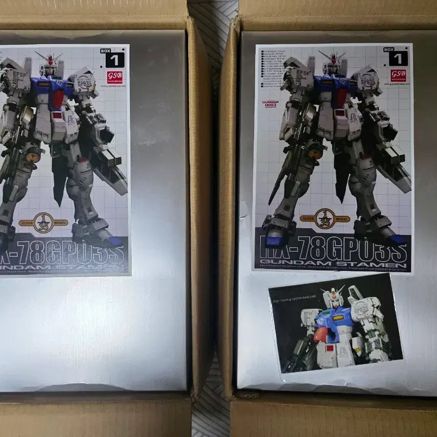 [BUNJANG] GSB 1/35 Gundam GP03 Stamen Model Kit / GSB 1/35 건담 GP03 스테이맨