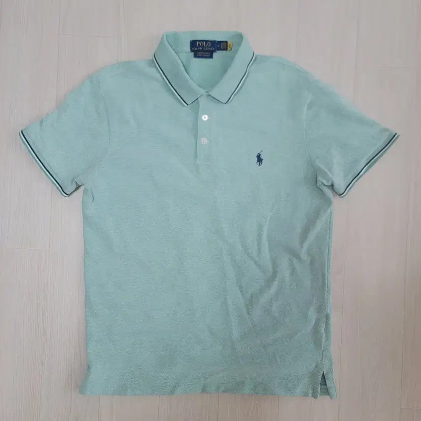 [BUNJANG] Polo Ralph Lauren Collar Neck Polo T-shirt / (M)폴로랄프로렌 카라넥 폴로 반팔티셔츠 판매합니다