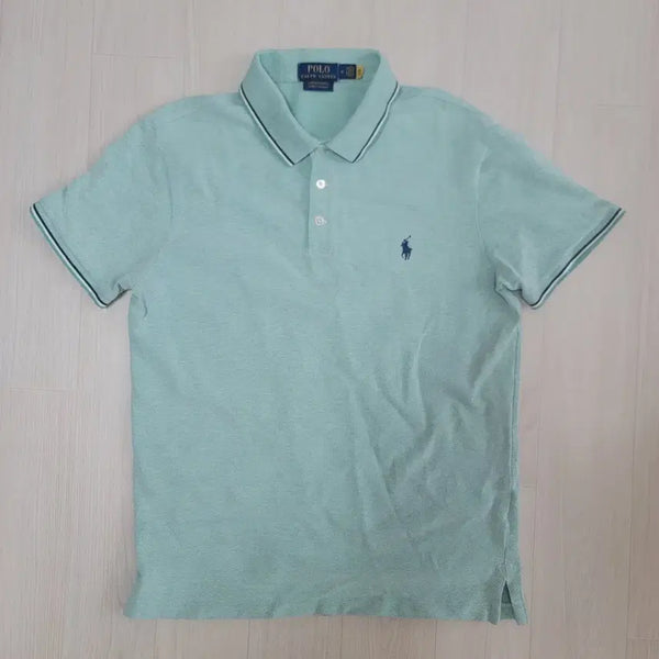 [BUNJANG] Polo Ralph Lauren Collar Neck Polo T-shirt / (M)폴로랄프로렌 카라넥 폴로 반팔티셔츠 판매합니다