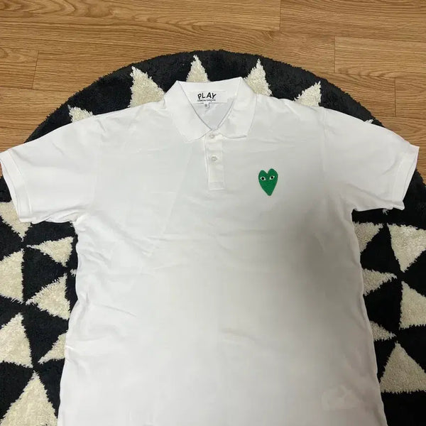 [BUNJANG] Comme des Garçons Polo Shirt XXL / 꼼데가르송 카라티 xxl