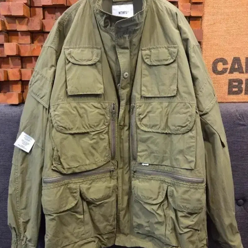 [BUNJANG] WTAPS 20SS Modular Jacket / 더블탭스 20시즌 모듈라 자켓