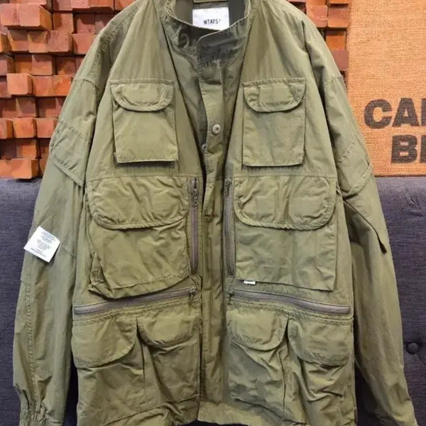[BUNJANG] WTAPS 20SS Modular Jacket / 더블탭스 20시즌 모듈라 자켓