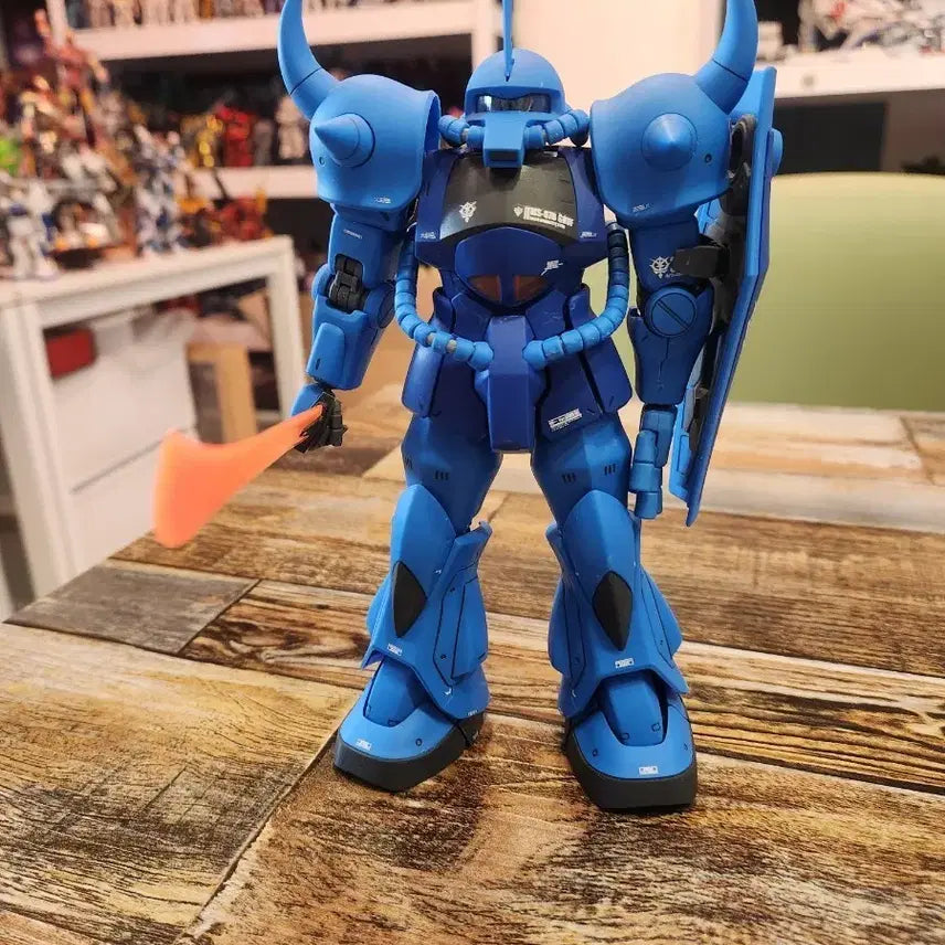 [BUNJANG] MG Gouf Gundam (Matte Finish) / MG 구프 건담 무광마감