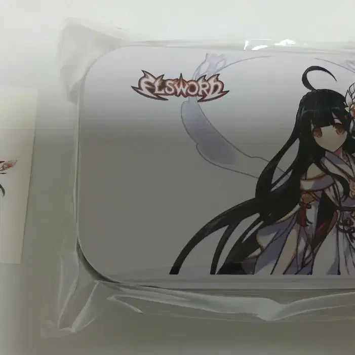 [BUNJANG] Elsword Ara Keycap & Sticker Set / 엘소드 아라 키캡+띠부씰
