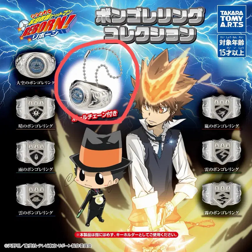 [BUNJANG] Reborn! Vongola Ring Great Ring Gacha / 가정교사 히트맨 리본 봉고레링 가챠 대공링