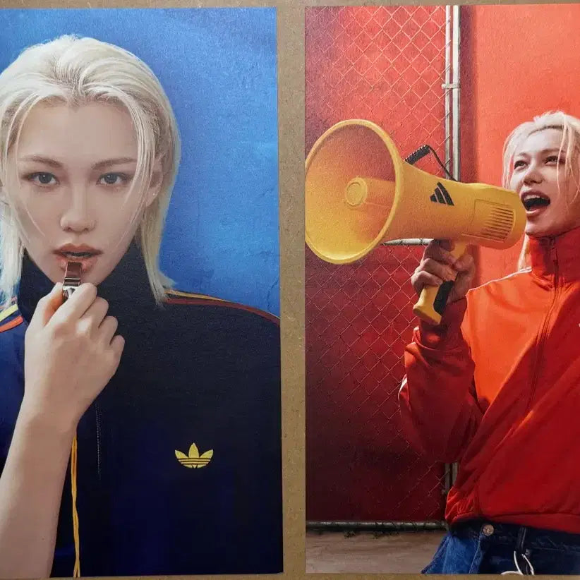 [BUNJANG] Felix x Adidas Photobook Poster Set / 필릭스 X 아디다스 화보