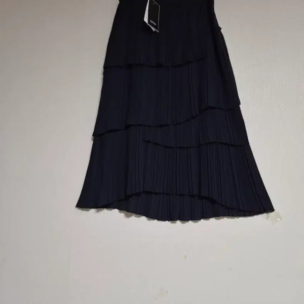 [BUNJANG] System 2econd Floor Pleats Long Skirt / 한섬 세컨플로어 플리츠  롱스커트66새상품