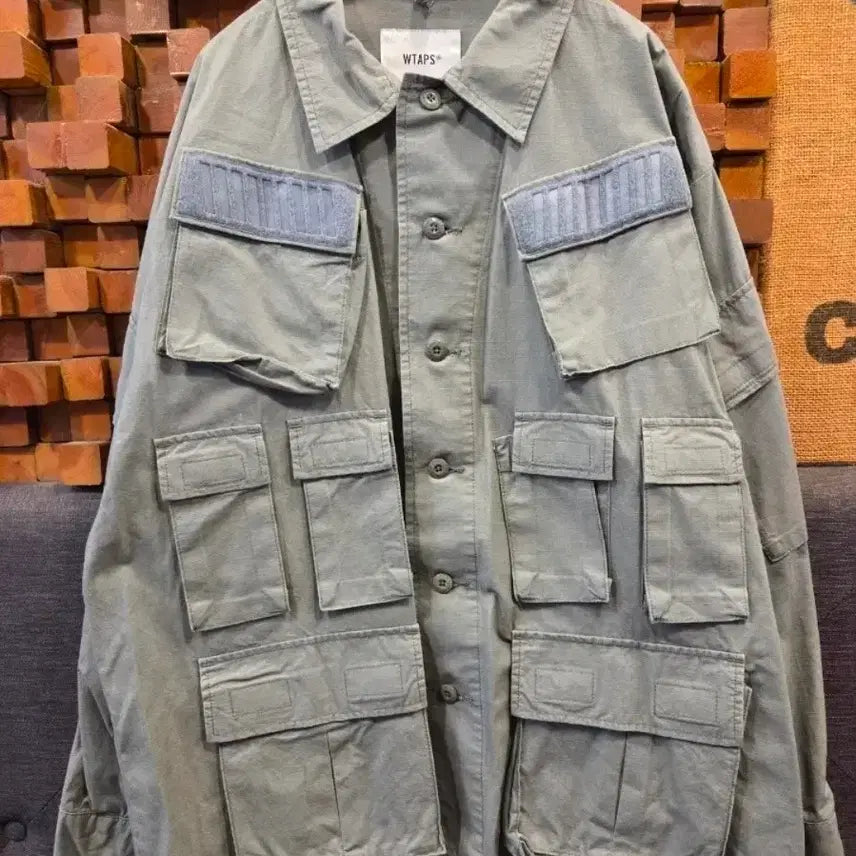 [BUNJANG] WTAPS 19 Modula Shirt Jacket / 더블탭스 19 모듈라 셔츠 자켓
