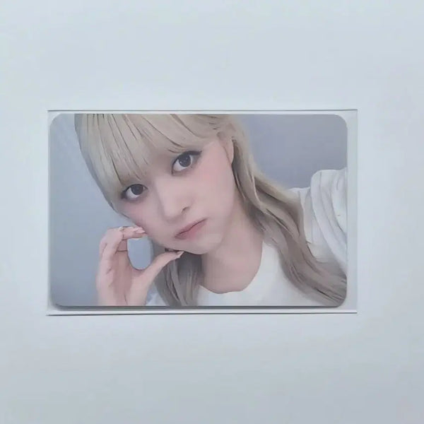 [BUNJANG] NMIXX Lily Heavy Serenade Makestar Photocard / 엔믹스 릴리 Heavy Serenade 메이크스타 포토카드 판매합니다