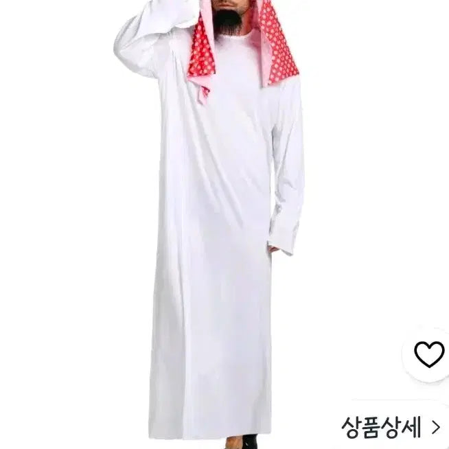 [BUNJANG] Arab Prince Cosplay Costume for Graduation Photos / 아랍 왕자 코스프레, 졸업사진