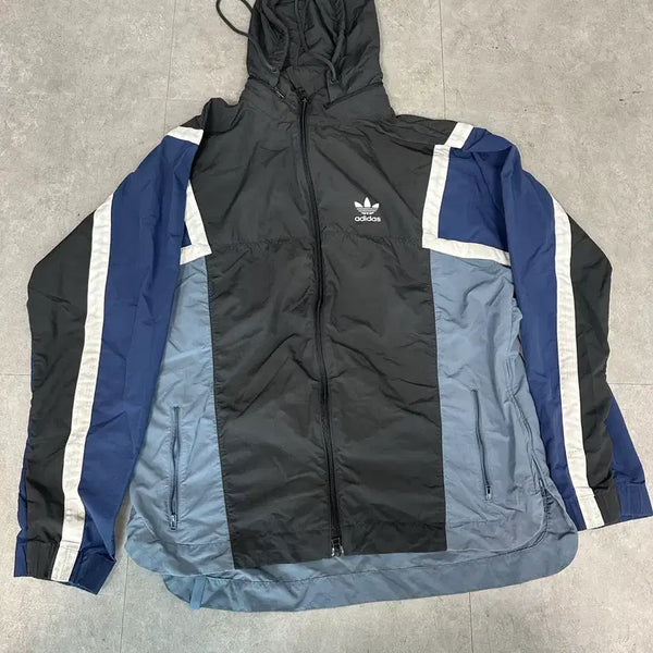 [BUNJANG] Adidas Men's Windbreaker Jacket XL / (정품) 아디다스 남성 바람막이 자켓 XL 급처