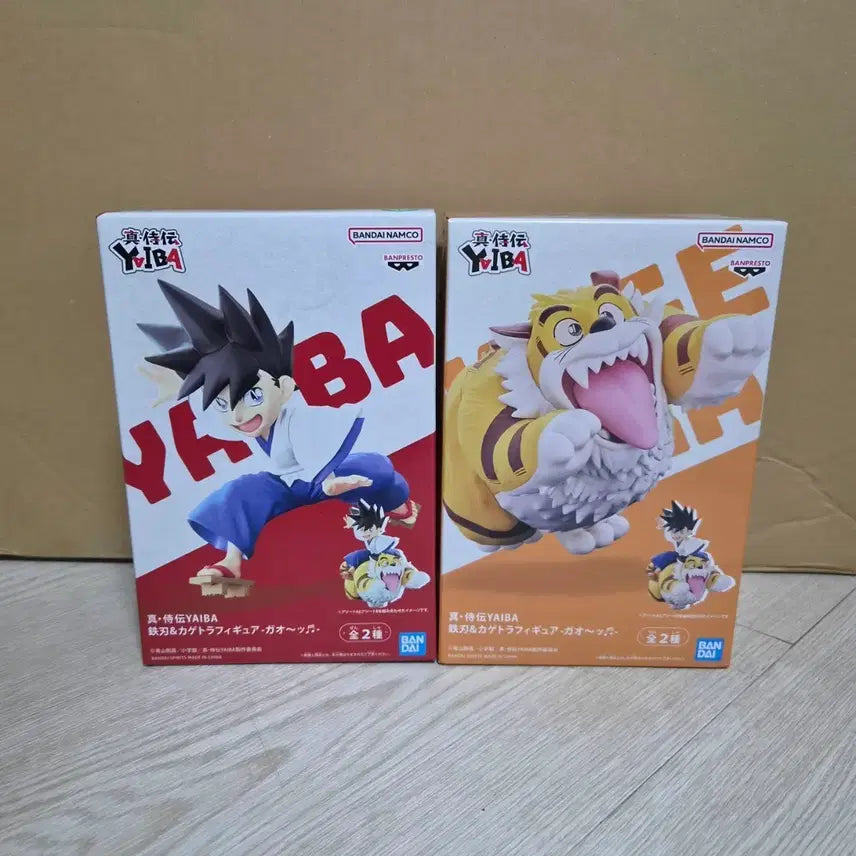[BUNJANG] Legend of the Dragon King Yaiba 2-Figure Set (Sealed) / 검용전설 야이바 2종 세트 미개봉