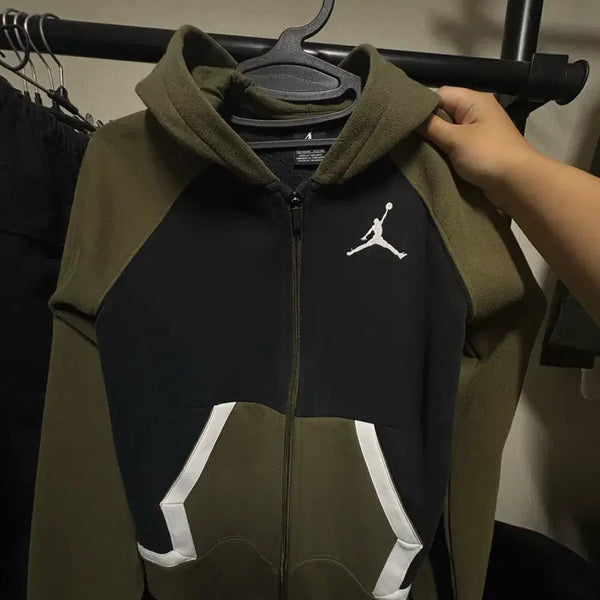 [BUNJANG] Jordan Hooded Zip-up Jacket / 7 조던후드집업