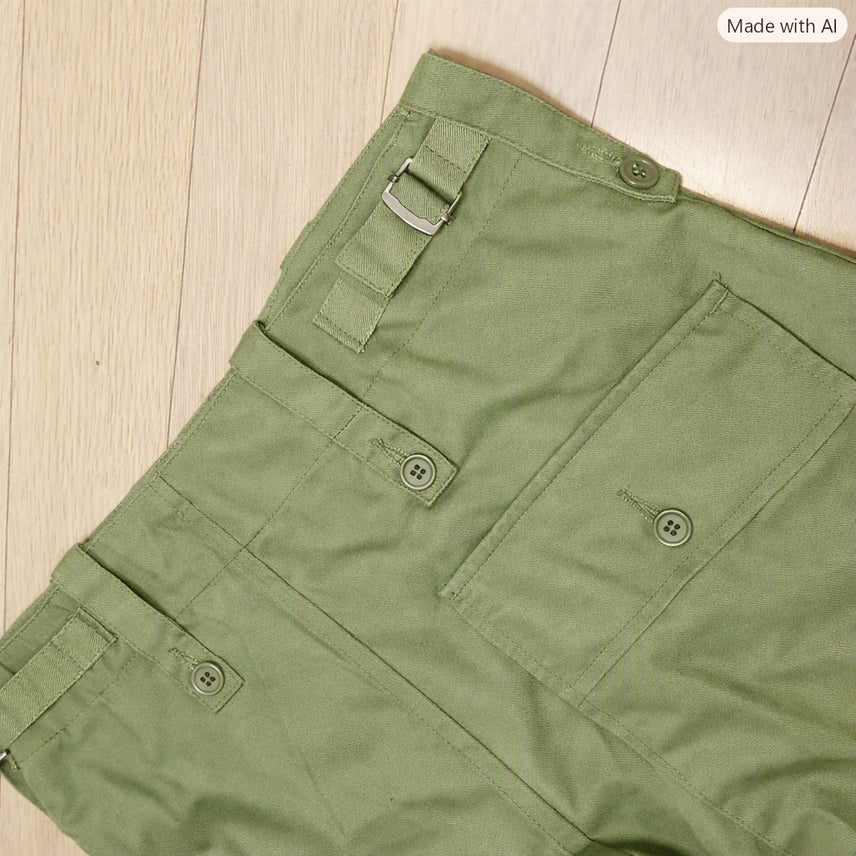 [BUNJANG] Original British Army Lightweight Fatigue Pants (Mint Condition, 30-31 Inch Waist) / [민트급] 오리지널 영국군 라이트웨이트 퍼티그 팬츠 (30~31인치)