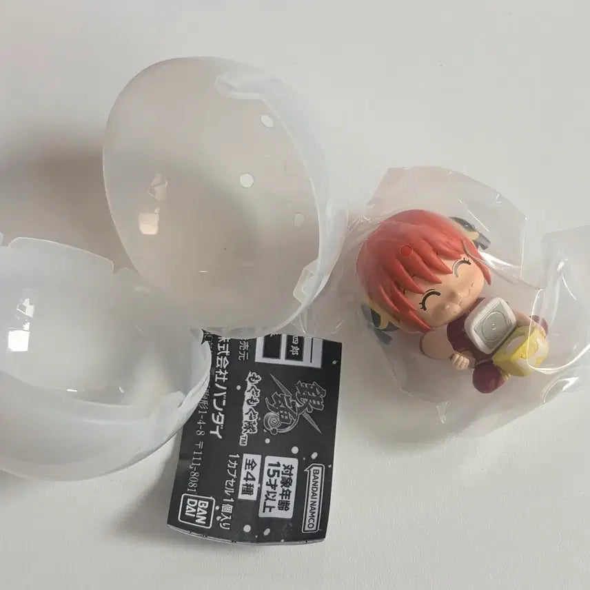 [BUNJANG] Gintama Mogumogu Gacha Kagura Figure / 은혼 모구모구 가챠 카구라