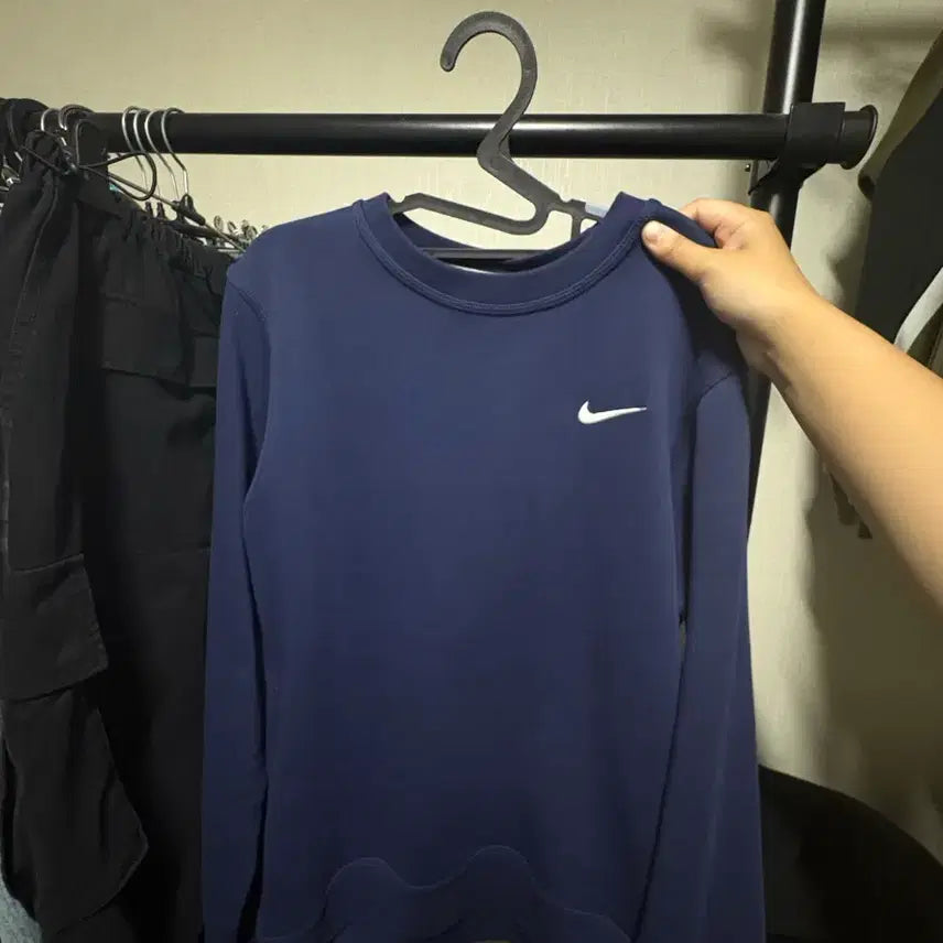 [BUNJANG] Nike Crewneck Sweatshirt Navy / 8 나이키 맨투맨