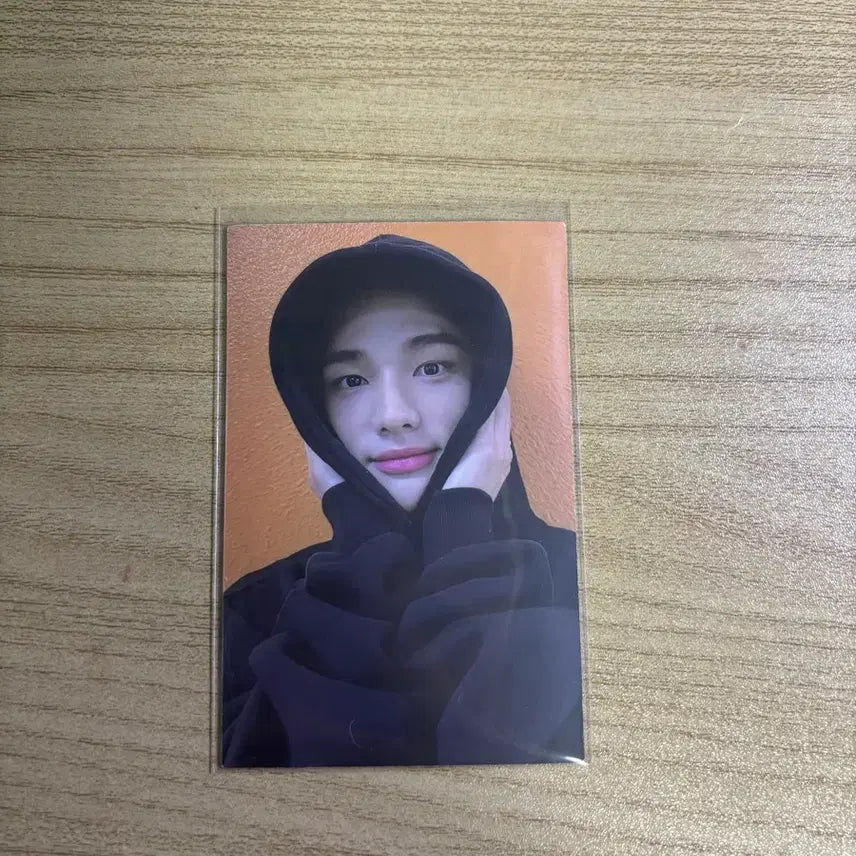 [BUNJANG] Stray Kids Hyunjin Double-Sided Photocard / 스트레이키즈 현진 고생 양면포카