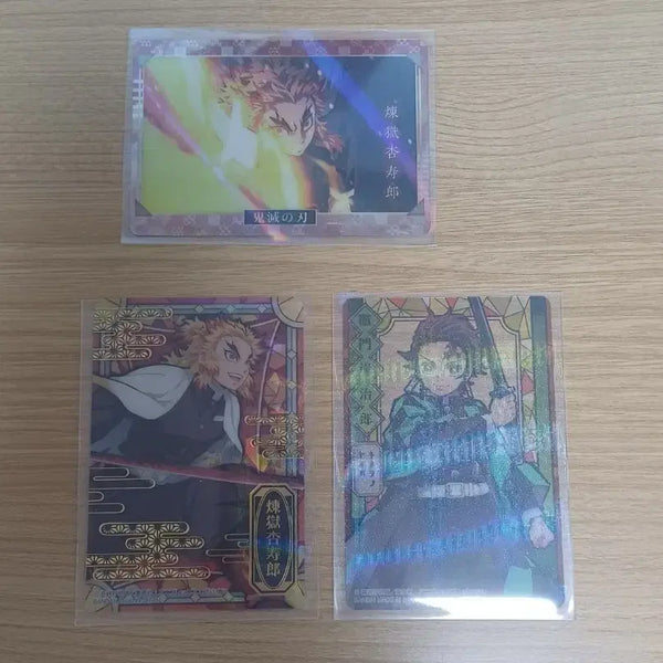[BUNJANG] Demon Slayer Wafer Card Bundle Set / 일괄) 귀칼 웨하스 카드