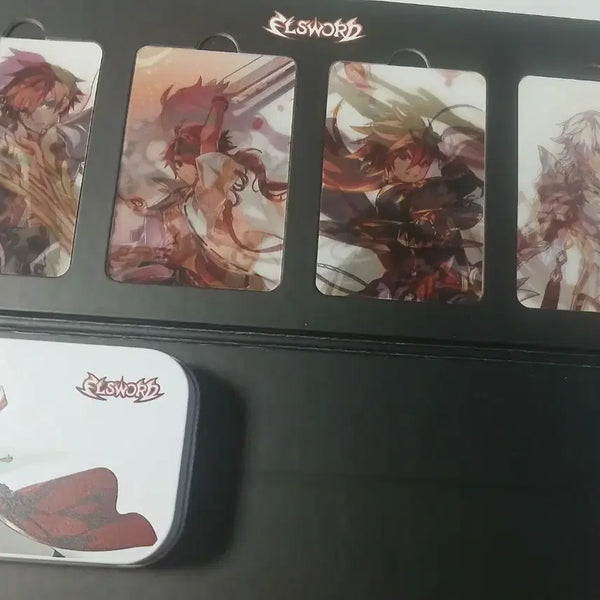 [BUNJANG] Elsword Keycap + Lenticular (Sealed) / 엘소드 키캡+렌티큘러