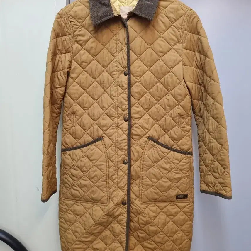 [BUNJANG] Beanpole Quilted Long Jacket Jumper Size 90 / 빈폴 퀄팅 롱 자켓 점퍼 90