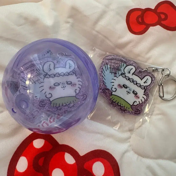 [BUNJANG] Chiikawa Momonga Mermaid Island Acrylic Keyring / 치이카와 모몽가 인어섬 아크릴 키링