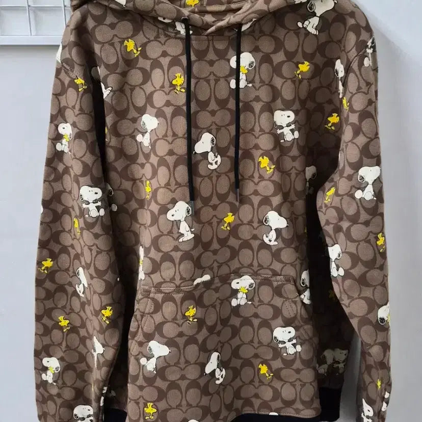 [BUNJANG] Coach x Snoopy Collaboration Hoodie / 코치 X 스누피 콜라보 후드티