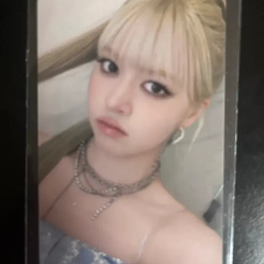 [BUNJANG] NMIXX MakeStar Lucky Draw Lily Photocard / 엔믹스 메이크스타 럭드 릴리 팝니다