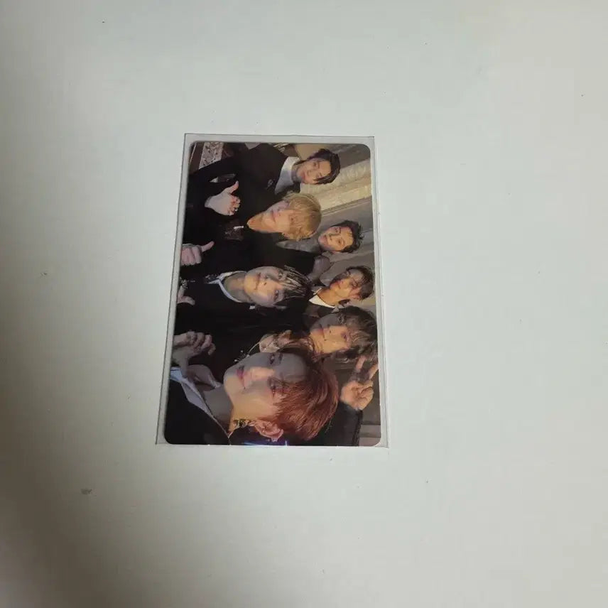 [BUNJANG] ENHYPEN Dark Blood QR Photocard / 엔하이픈 다크 블러드 QR 포카