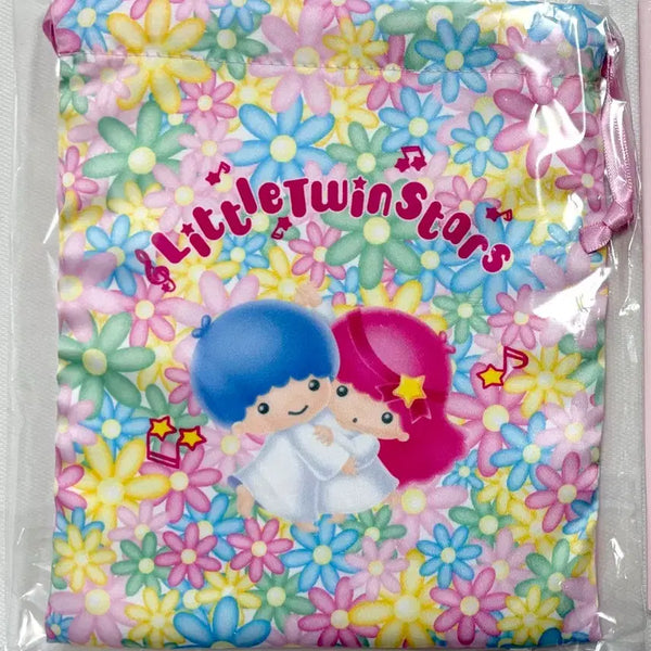 [BUNJANG] Sanrio Little Twin Stars 50th Anniversary Secret Pouch / 산리오 리틀트윈스타 50주년 애니버서리 시크릿 파우치