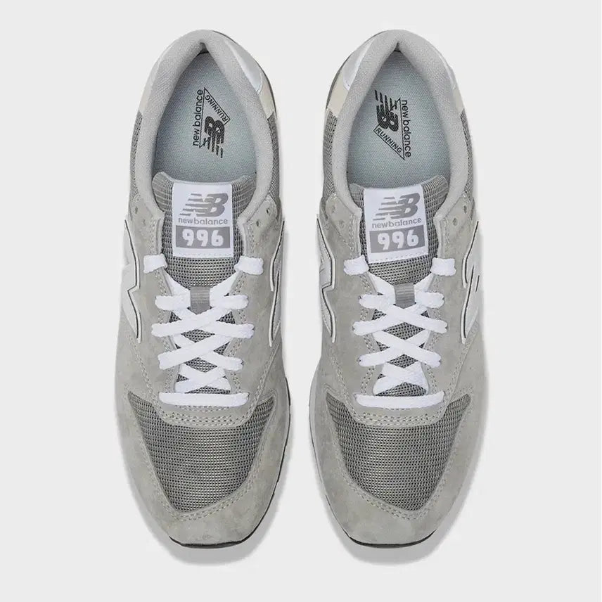 [BUNJANG] New Balance CM996GR2 Sneakers Gray 255 / 새상품 뉴발란스 996그레이 255팝니다.(CM996GR2)