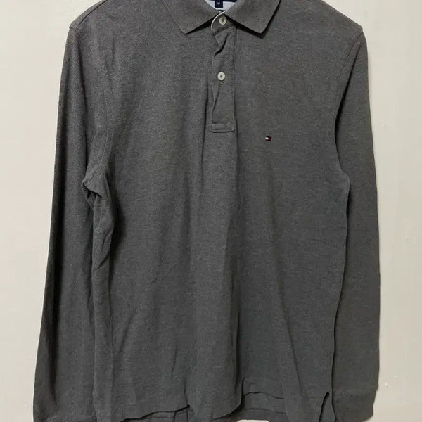[BUNJANG] Tommy Hilfiger Long Sleeve Polo Shirt / 95-100 타미힐피거 긴팔 카라티 정품