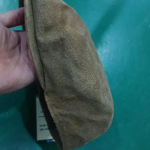 [BUNJANG] Outback Trading Co. Outback Cap Collection Leather Snapback / 아웃백 트레이딩 코. 아웃백 캡 컬렉션 브라운 새상품100%가죽