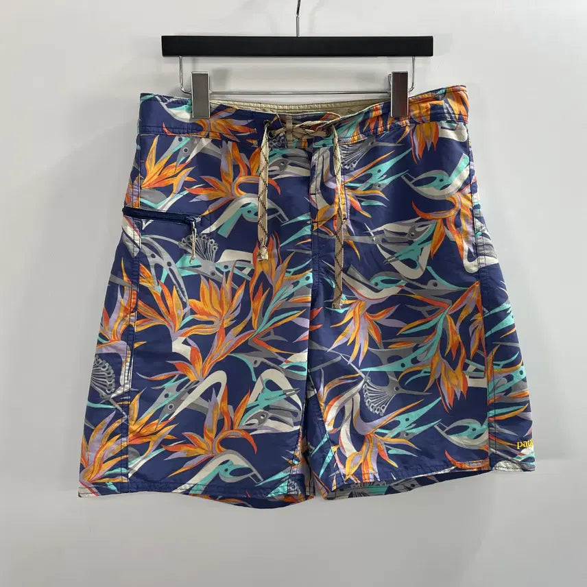 [BUNJANG] Patagonia Tropical Blue Swim Pants / 파타고니아 트로피칼 블루 스윔팬츠 (onp.35)
