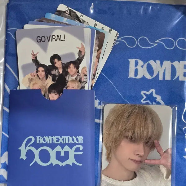 [BUNJANG] BOYNEXTDOOR HOME Regular Album Showcase Special Gift Photocard / 보넥도 HOME 정규앨범 쇼케이스 역조공
