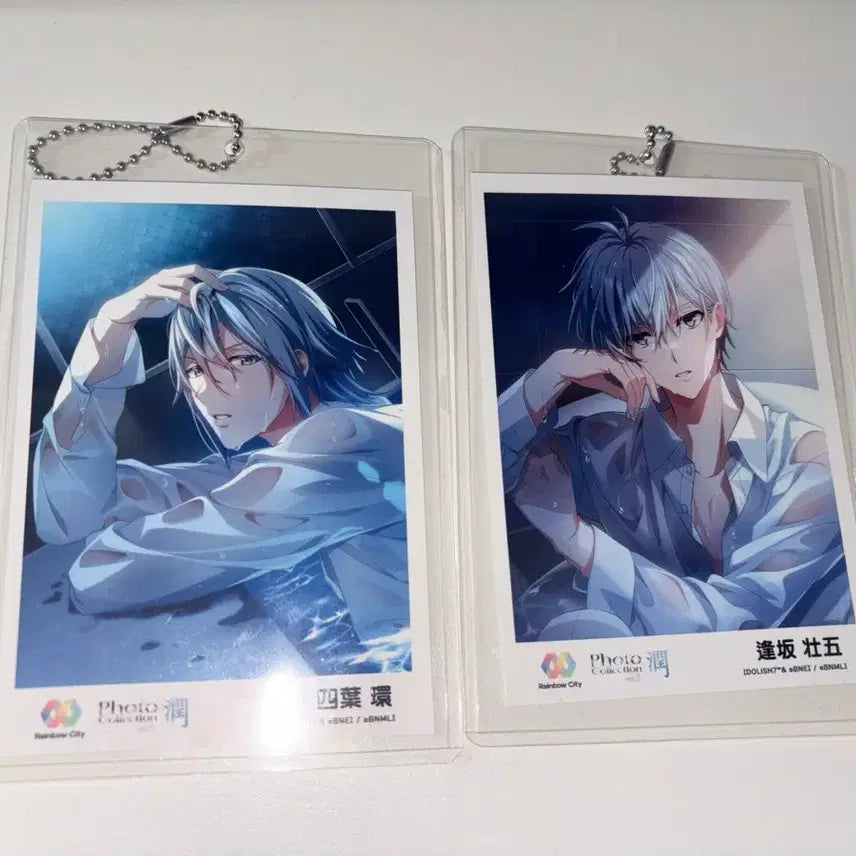 [BUNJANG] IDOLiSH7 Tamaki Sogo Mezou Brooch Bundle Set / 아이나나 타마키 소고 멧조 포토컬렉션 브로마이드