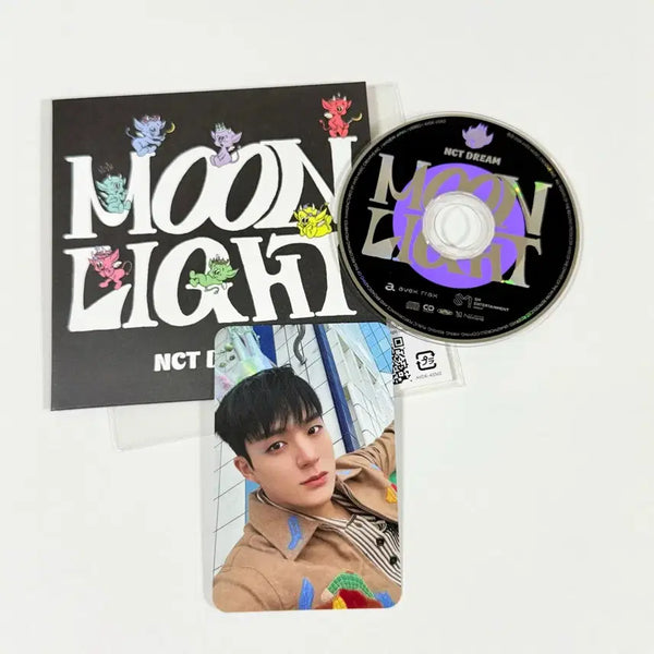 [BUNJANG] NCT DREAM Jeno Moonlight 8cm Photocard / 제노 문라잇 8cm 개봉 포카포함 엔시티드림 nct dream moonlight