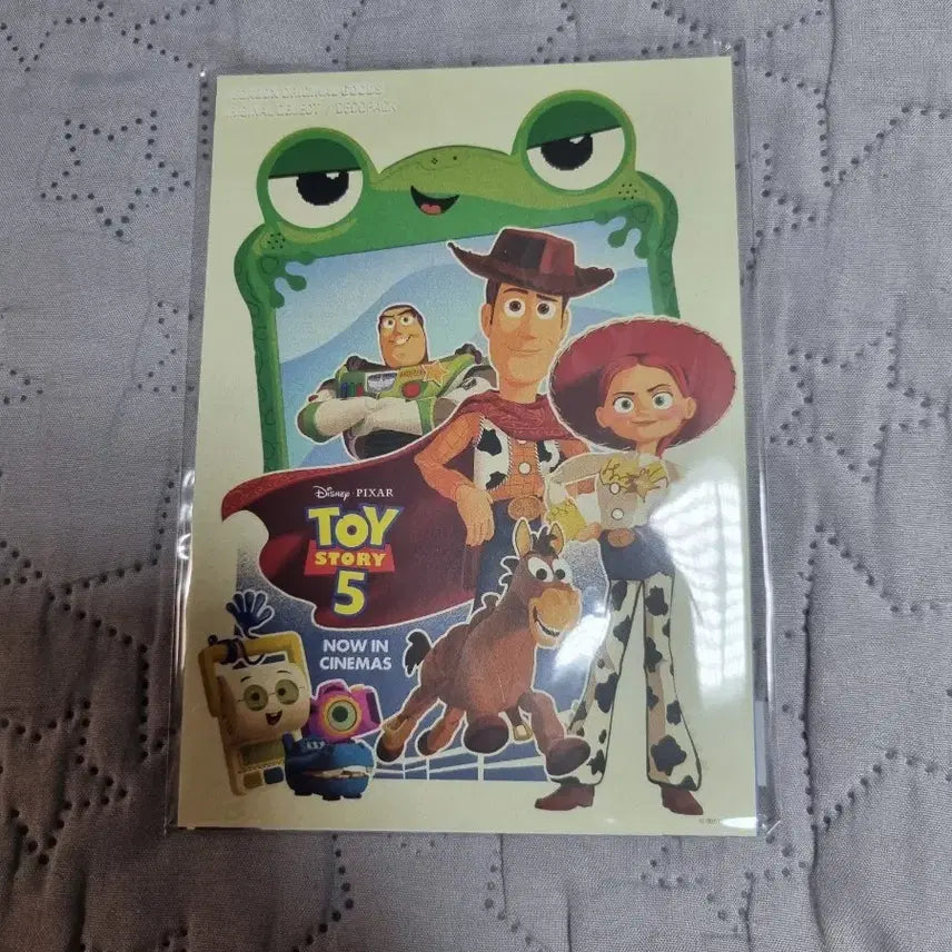 [BUNJANG] Disney Pixar Toy Story 5 Megabox Deco Pack (Sealed) / 에누리가능, 미개봉 디즈니 픽사 토이 스토리 5 메가박스 데코팩