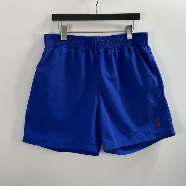 [BUNJANG] Polo Ralph Lauren Cobalt Blue Swim Trunks / 폴로 랄프로렌 코발트블루 스윔팬츠 (onp.101)