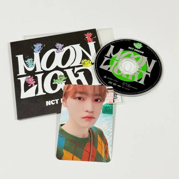 [BUNJANG] NCT Dream Cheonle Moonrise 8cm Unsealed Photocard / 천러 문라잇 8cm 개봉 포카포함 엔시티드림 nct dream moonlight