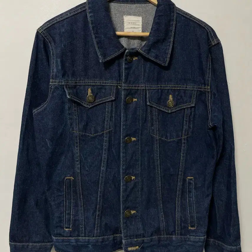 [BUNJANG] W.CLOSET Denim Jacket (Size 95-100) / 95-100 W.CLOSET 데님 청자켓 정품