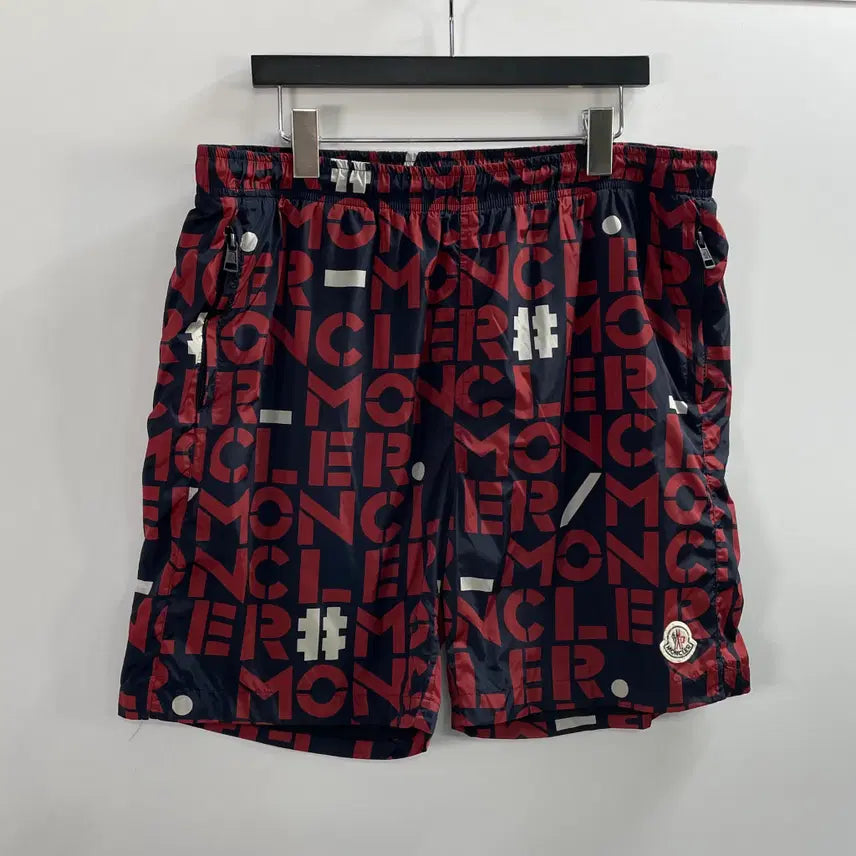 [BUNJANG] Moncler 1952 Applique Swim Pants / 몽클레르 1952 와펜 스윔 팬츠 (onp.125)
