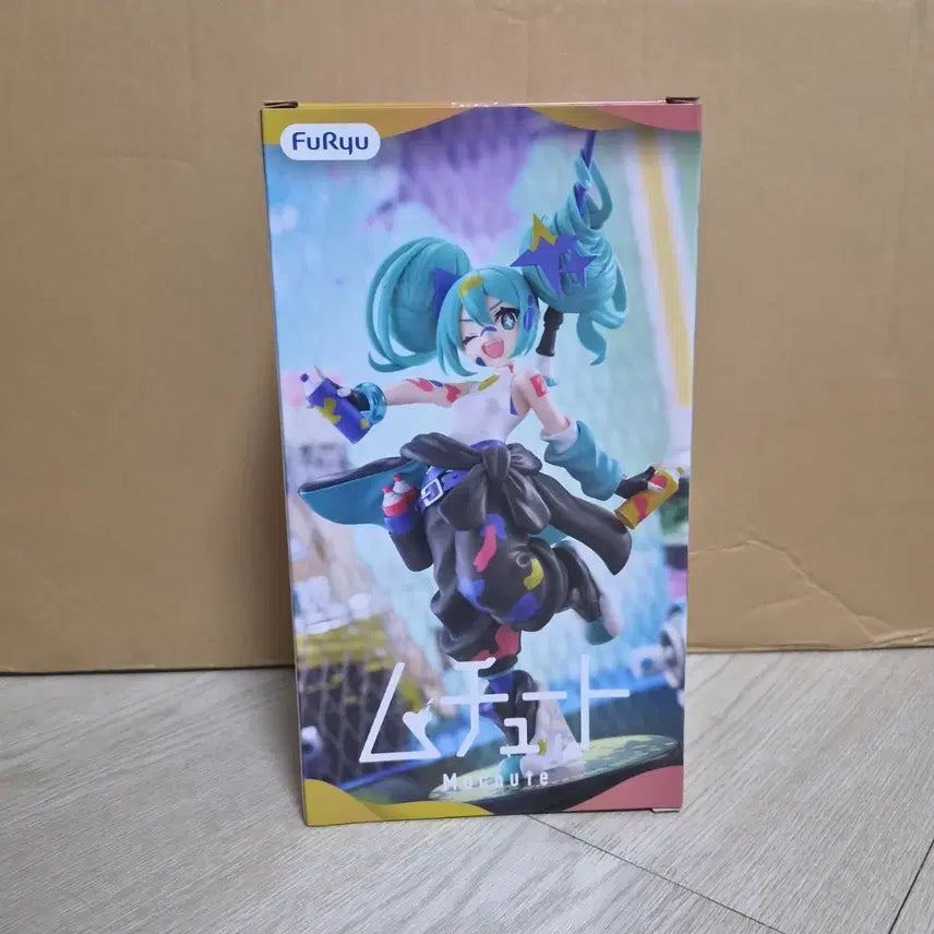 [BUNJANG] Paintgirl Another Color Hatsune Miku Figure (Sealed) / 페인트걸 어나더 컬러 하츠네미쿠  미개봉
