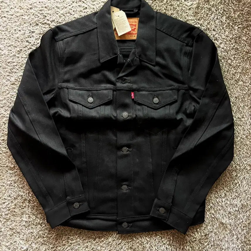 [BUNJANG] Levi's Black Denim Jacket / 리바이스 블랙 데님자켓