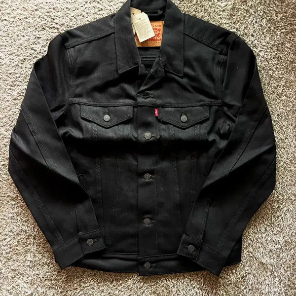 [BUNJANG] Levi's Black Denim Jacket / 리바이스 블랙 데님자켓