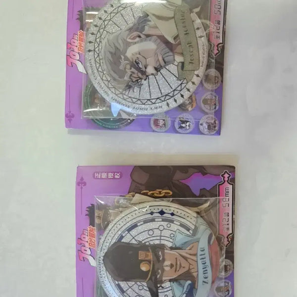 [BUNJANG] JoJo's Bizarre Adventure Can Badge Set / 죠죠의 기묘한 모험 캔뱃지
