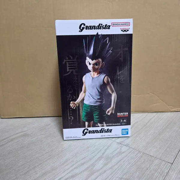 [BUNJANG] Hunter x Hunter Gon Grandista Figure (Sealed) / 헌터헌터 곤 그란디스타 피규어 미개봉