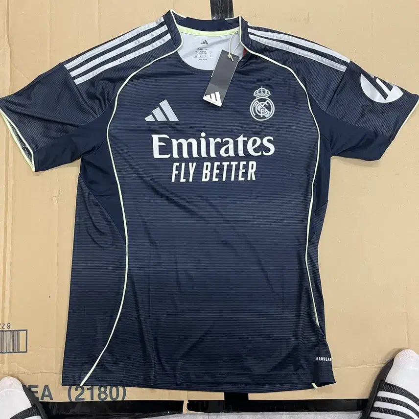 [BUNJANG] Adidas Real Madrid Away Football Jersey M / (정품,새상품) 아디다스 레알마드리드 어웨이 축구 유니폼 m